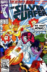 Silver Surfer (3rd Series) 1987 - 1998 #72
