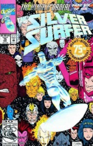 Silver Surfer (3rd Series) 1987 - 1998 #75