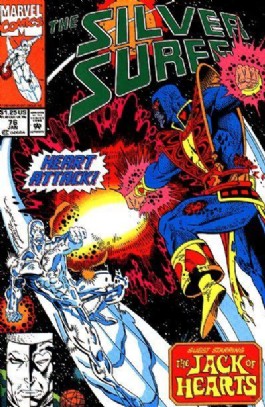 Silver Surfer (3rd Series) #76