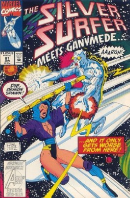 Silver Surfer (3rd Series) #81