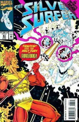 Silver Surfer (3rd Series) #83
