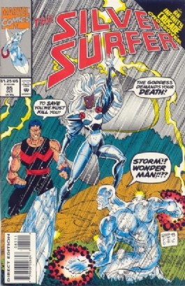 Silver Surfer (3rd Series) #85