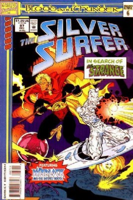 Silver Surfer (3rd Series) #87