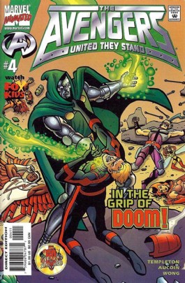 Avengers: United They Stand #4