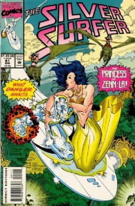 Silver Surfer (3rd Series) #91