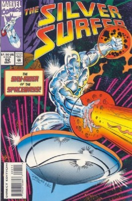 Silver Surfer (3rd Series) #92