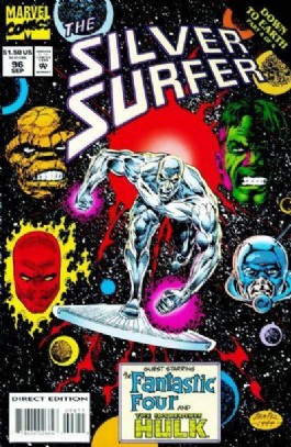 Silver Surfer (3rd Series) #96