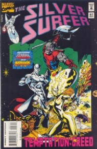 Silver Surfer (3rd Series) 1987 - 1998 #97