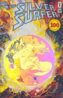 Silver Surfer (3rd Series) #100