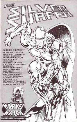 Silver Surfer (3rd Series) #100