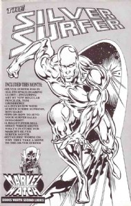 Silver Surfer (3rd Series) 1987 - 1998 #100