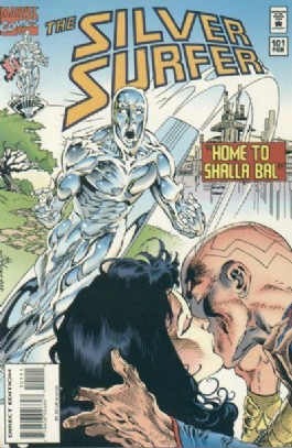 Silver Surfer (3rd Series) #101