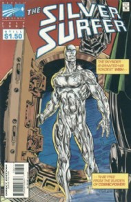 Silver Surfer (3rd Series) 1987 - 1998 #106