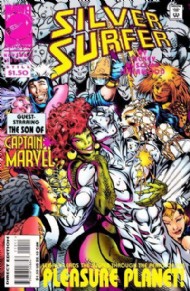 Silver Surfer (3rd Series) 1987 - 1998 #110
