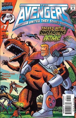 Avengers: United They Stand #7