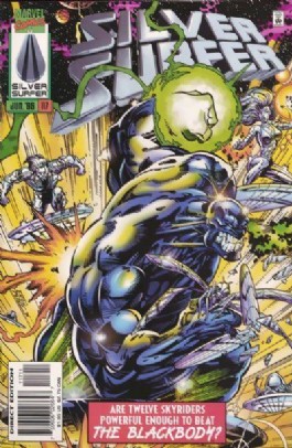 Silver Surfer (3rd Series) #117
