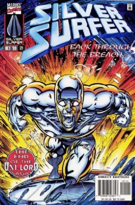 Silver Surfer (3rd Series) #121
