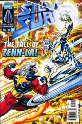 Silver Surfer (3rd Series) #122