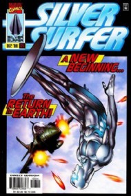 Silver Surfer (3rd Series) 1987 - 1998 #123