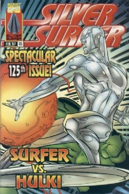 Silver Surfer (3rd Series) #125