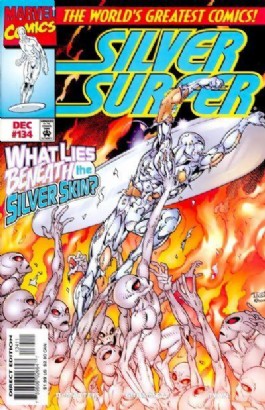 Silver Surfer (3rd Series) #134