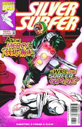 Silver Surfer (3rd Series) #143