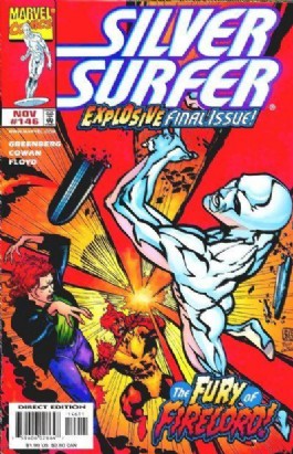 Silver Surfer (3rd Series) #146