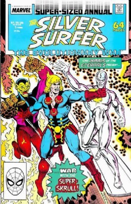 Silver Surfer (3rd Series) Annual #1