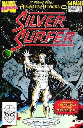 Silver Surfer (3rd Series) Annual #2