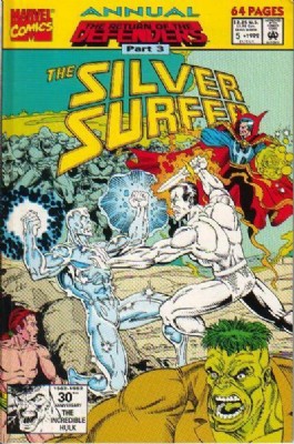 Silver Surfer (3rd Series) Annual #5