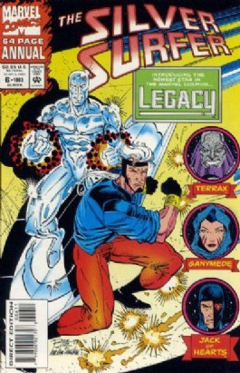 Silver Surfer (3rd Series) Annual #6