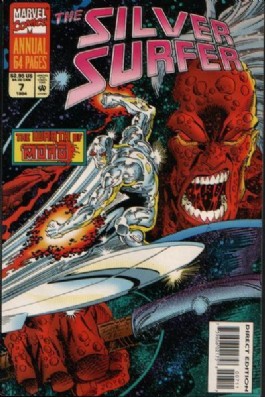 Silver Surfer (3rd Series) Annual #7