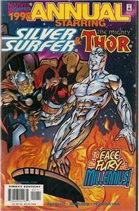 Silver Surfer (3rd Series) Annual #1998