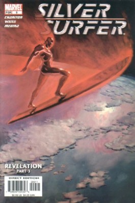 Silver Surfer (4th Series) #9