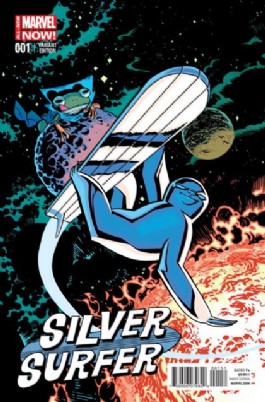 Silver Surfer (5th Series) #1