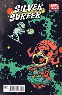 Silver Surfer (5th Series) #1