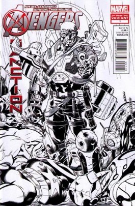Avengers: X-Sanction #1