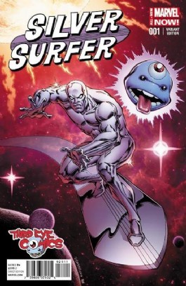 Silver Surfer (5th Series) #1