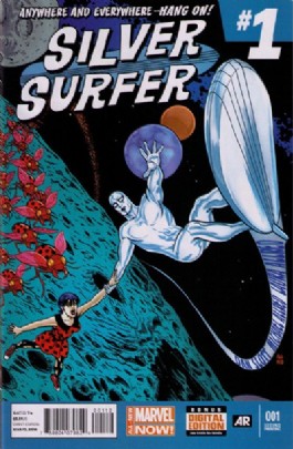 Silver Surfer (5th Series) #1