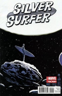Silver Surfer (5th Series) #2