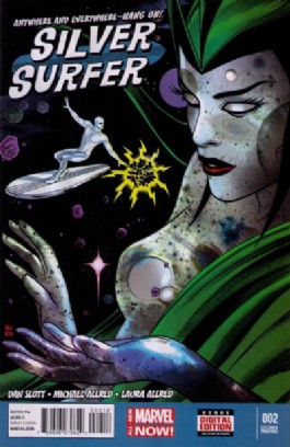 Silver Surfer (5th Series) #2