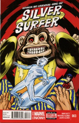 Silver Surfer (5th Series) #3