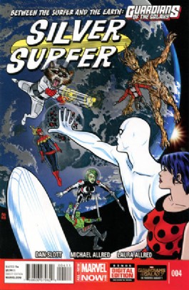 Silver Surfer (5th Series) #4