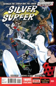 Silver Surfer (5th Series) 2014 - 2015 #4