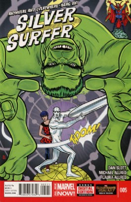 Silver Surfer (5th Series) #5