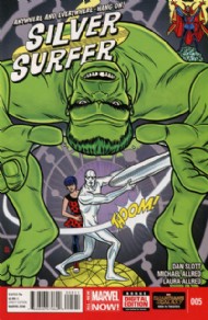 Silver Surfer (5th Series) 2014 - 2015 #5