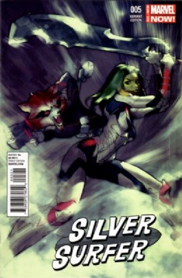 Silver Surfer (5th Series) #5
