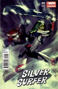 Silver Surfer (5th Series) 2014 - 2015 #5