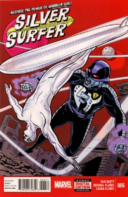 Silver Surfer (5th Series) #6