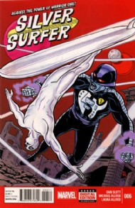 Silver Surfer (5th Series) 2014 - 2015 #6